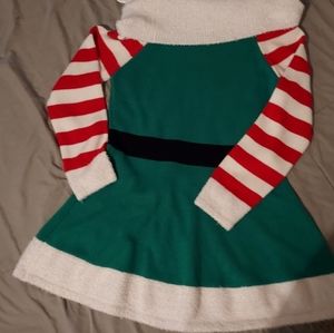 Elf Knitted Dress